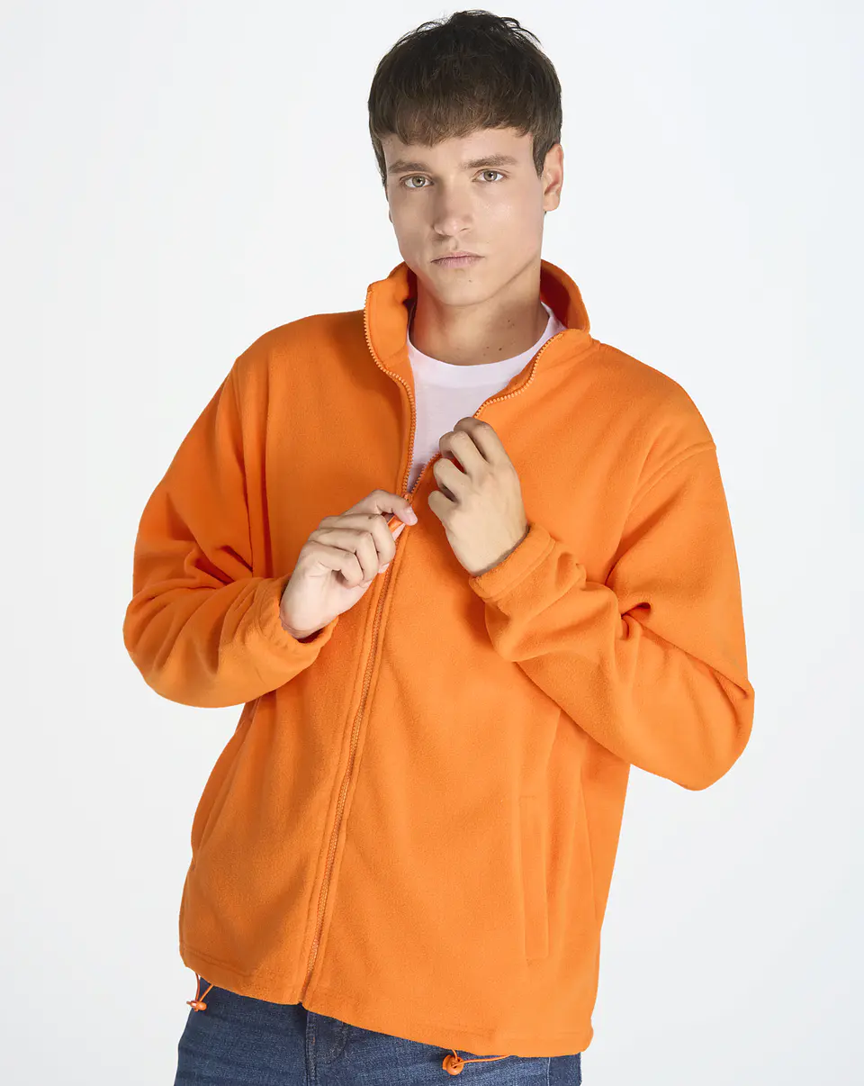 Polar Fleece Man — Burgundy — Sem Personalização 2