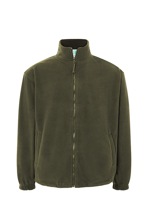 Polar Fleece Man — Forest Green — Sem Personalização