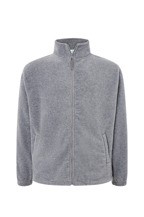Polar Fleece Man — Grey Melange — Sem Personalização