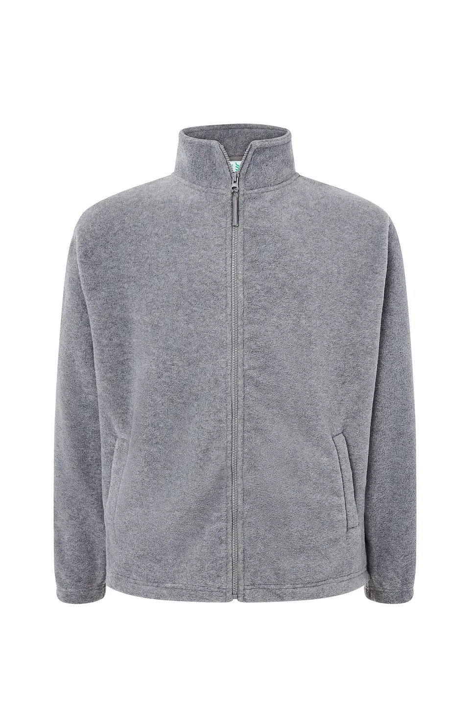 Polar Fleece Man — Grey Melange — Sem Personalização 1