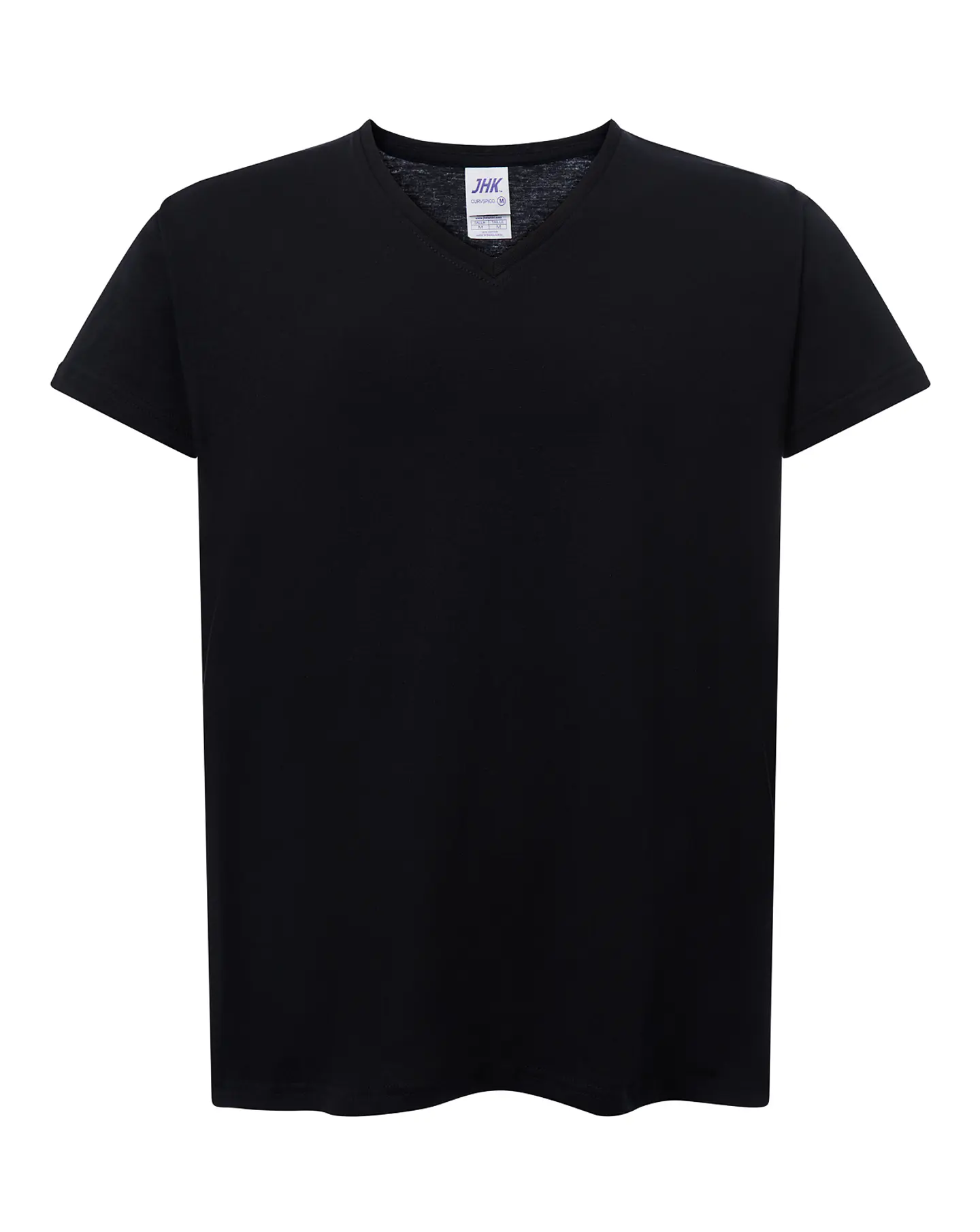 Curves T-Shirt V-Neck — Sem Personalização 3