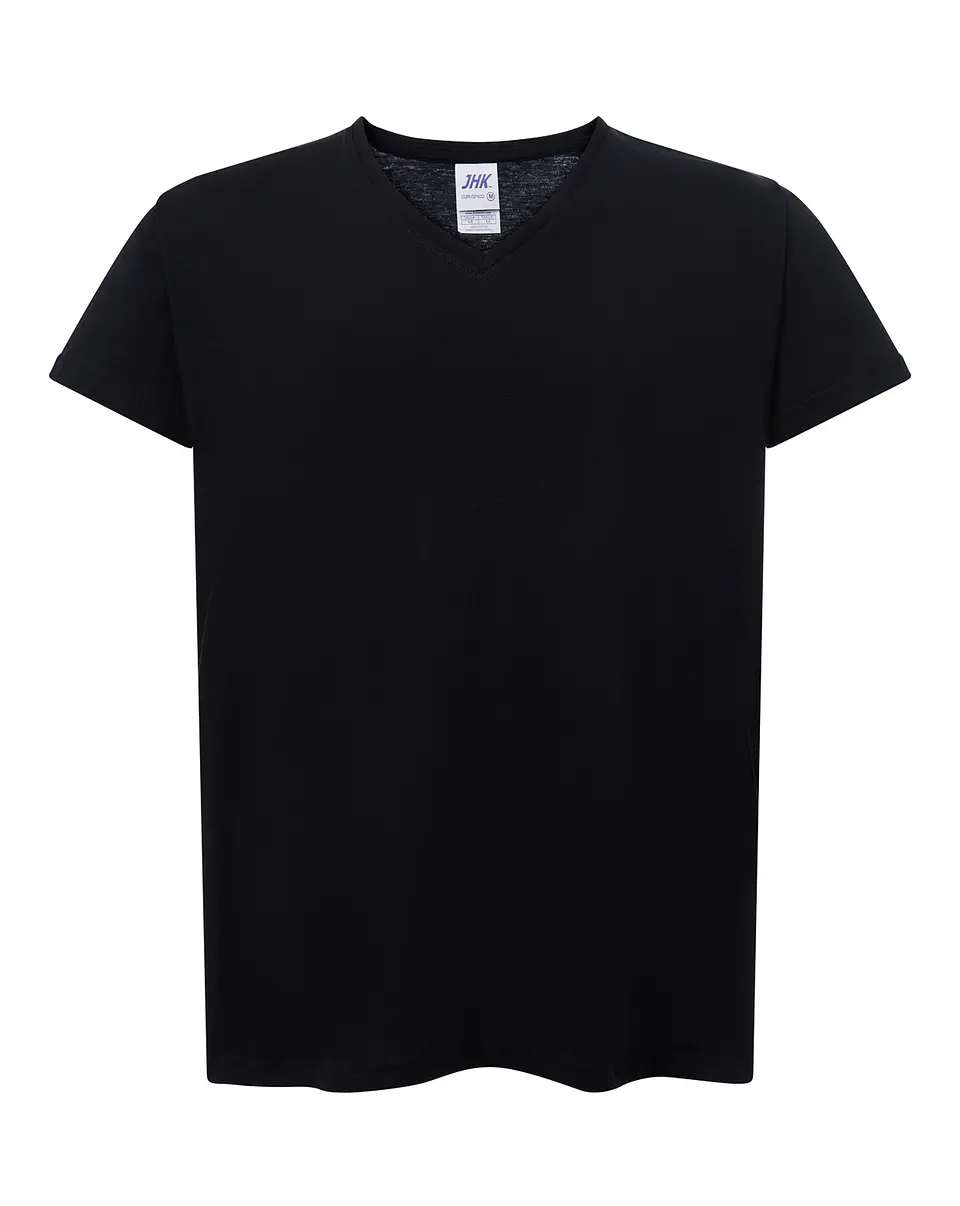 Curves T-Shirt V-Neck — Sem Personalização 3