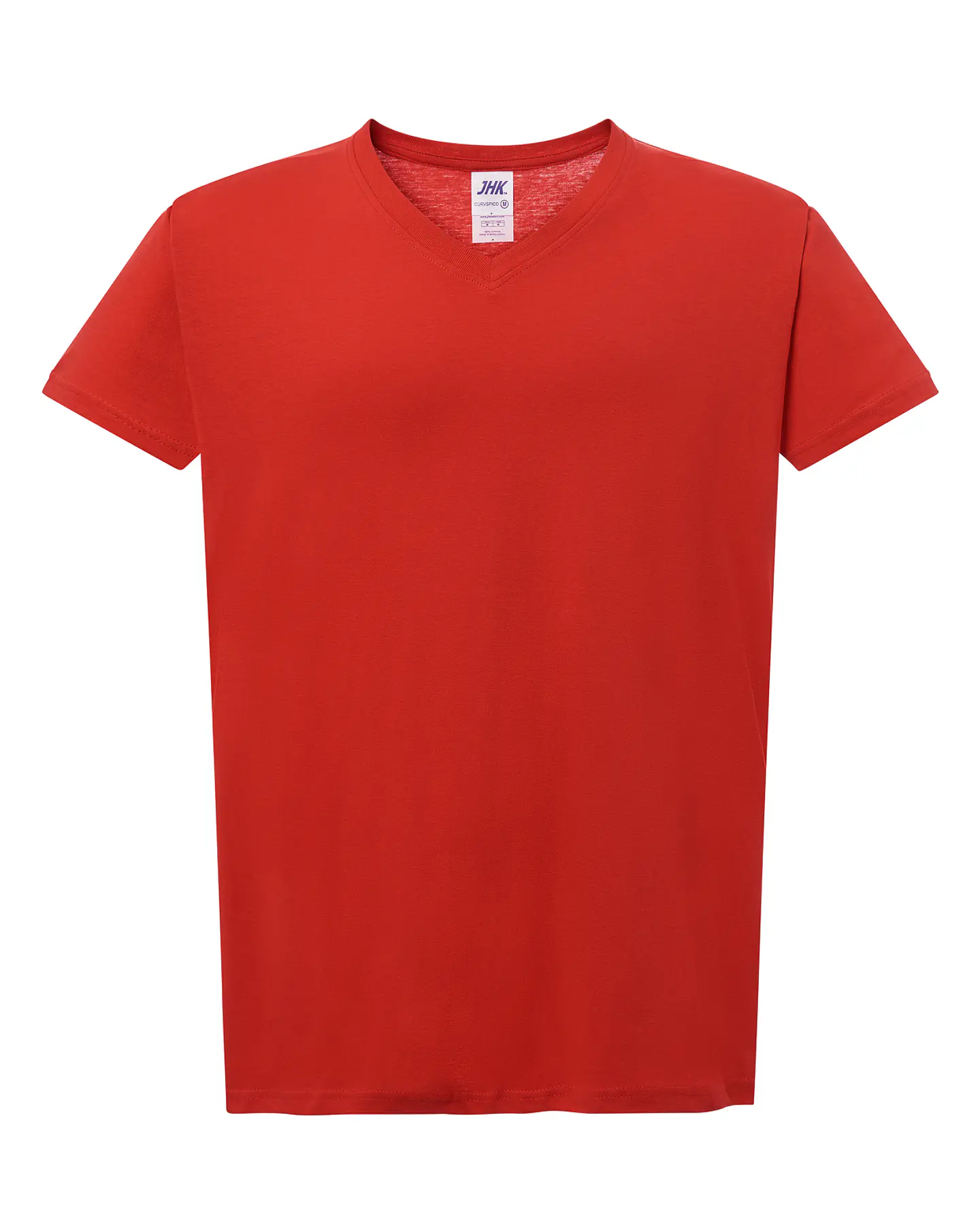 Curves T-Shirt V-Neck — Sem Personalização 4