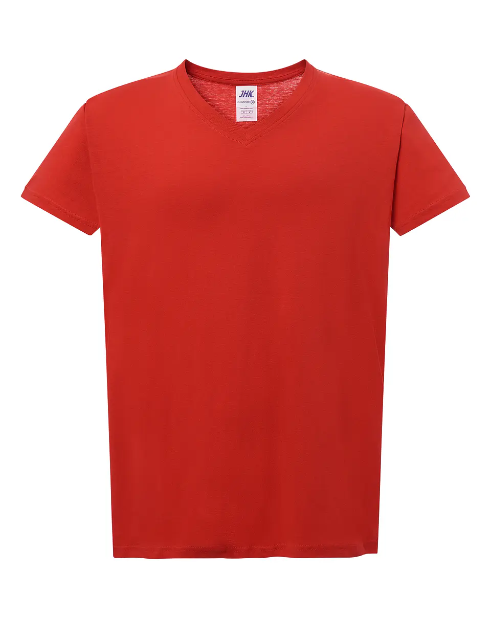 Curves T-Shirt V-Neck — Sem Personalização 4