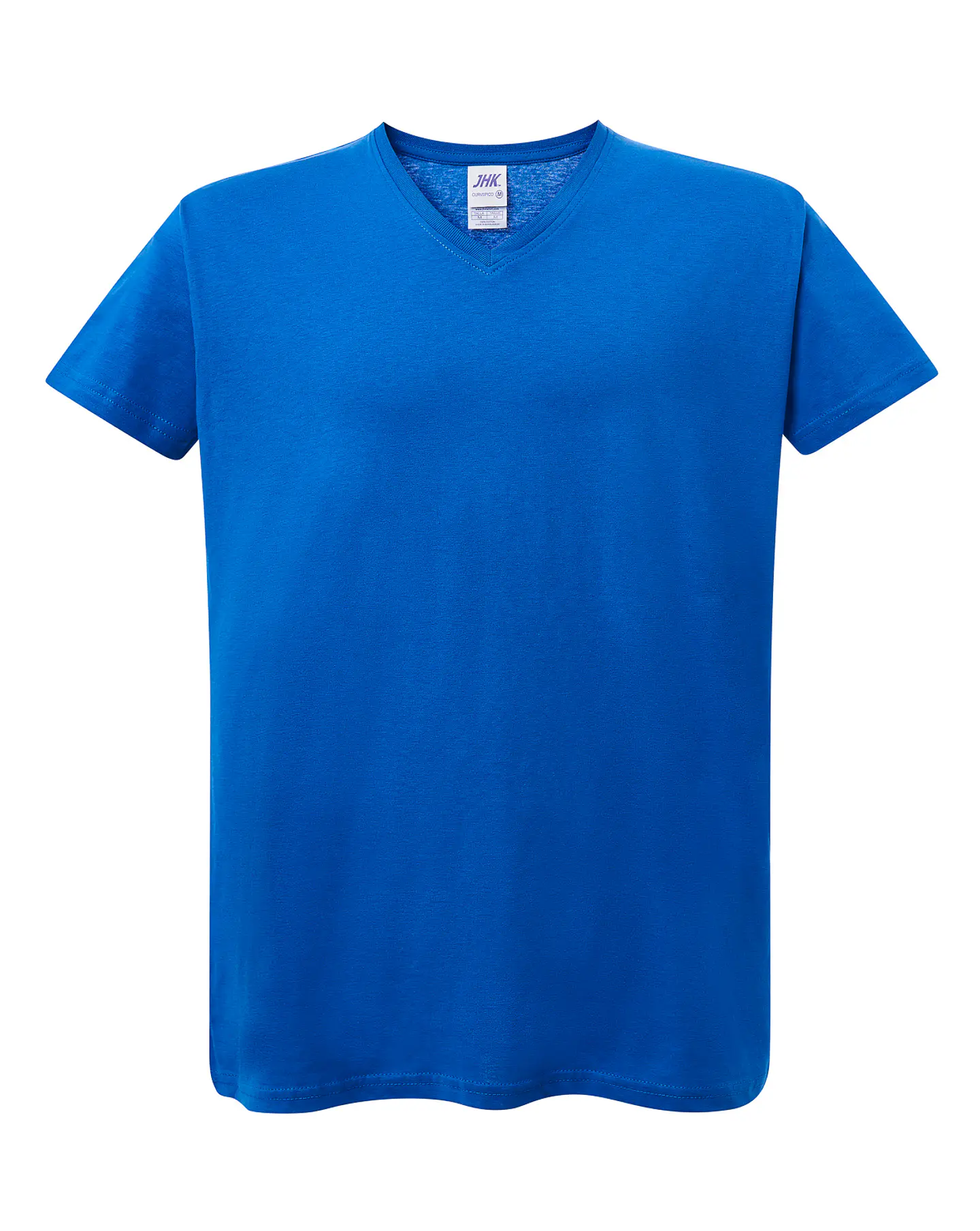 Curves T-Shirt V-Neck — Sem Personalização 5