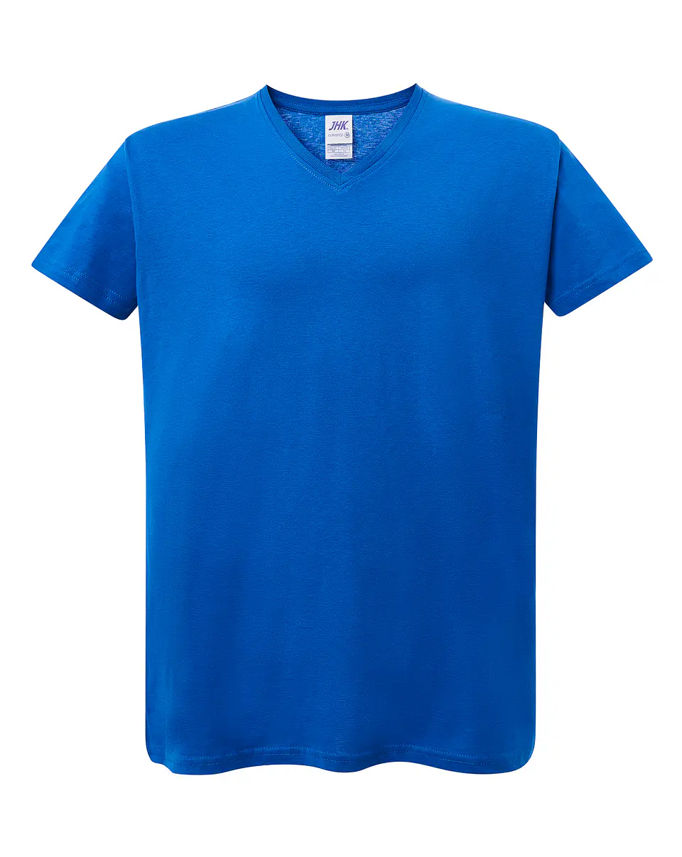Curves T-Shirt V-Neck — Sem Personalização 5