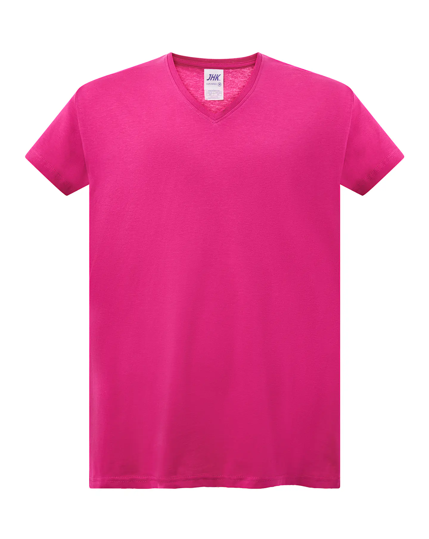 Curves T-Shirt V-Neck — Sem Personalização 6