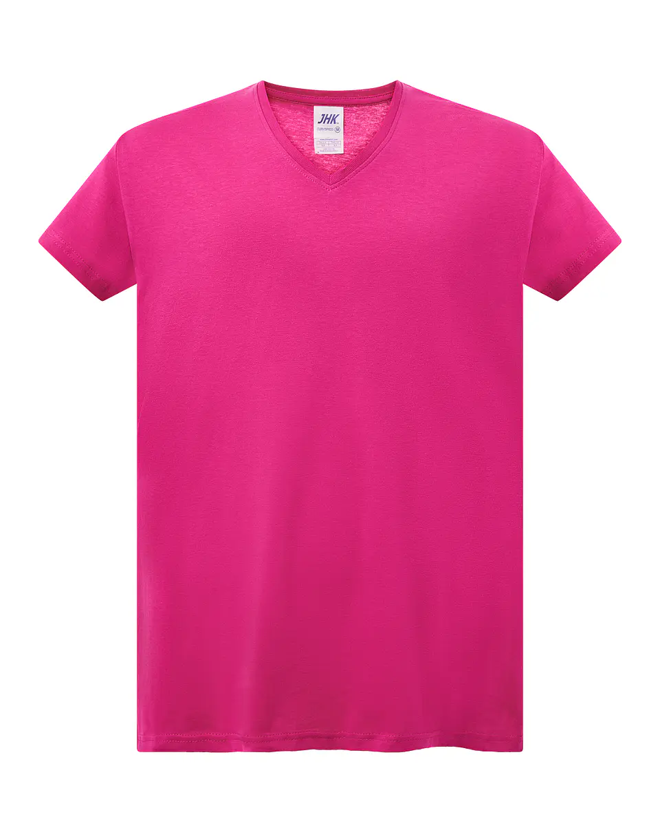 Curves T-Shirt V-Neck — Sem Personalização 6