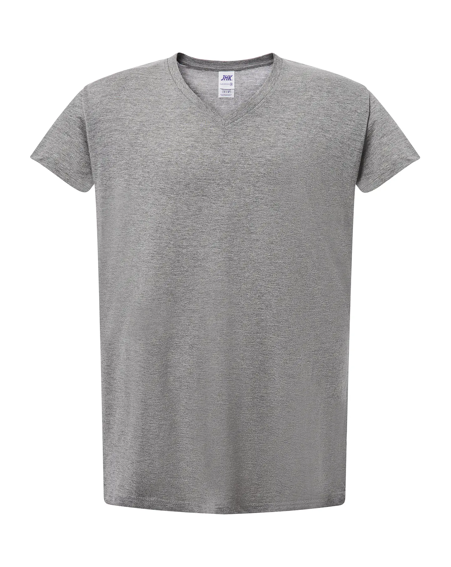 Curves T-Shirt V-Neck — Sem Personalização 7