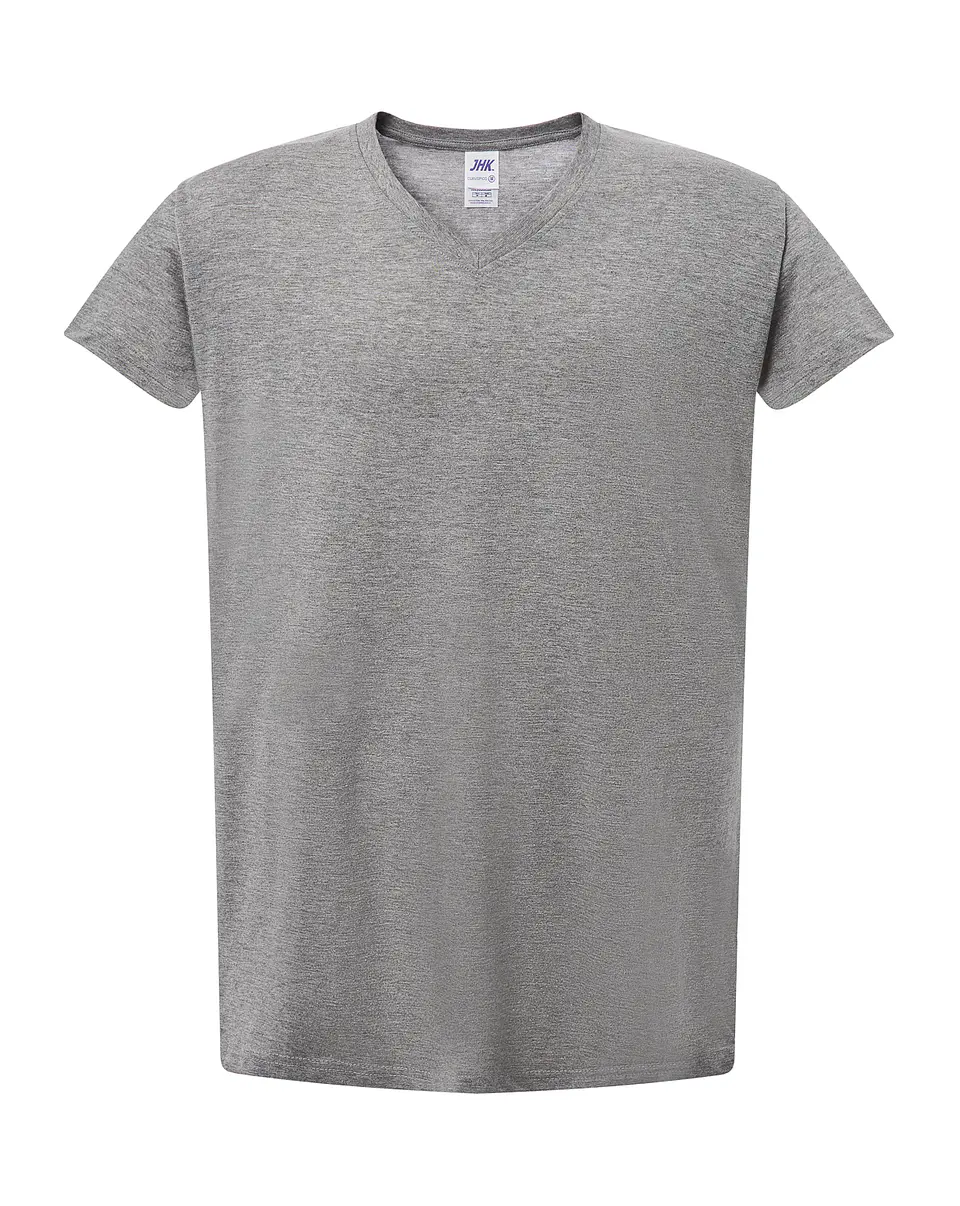 Curves T-Shirt V-Neck — Sem Personalização 7