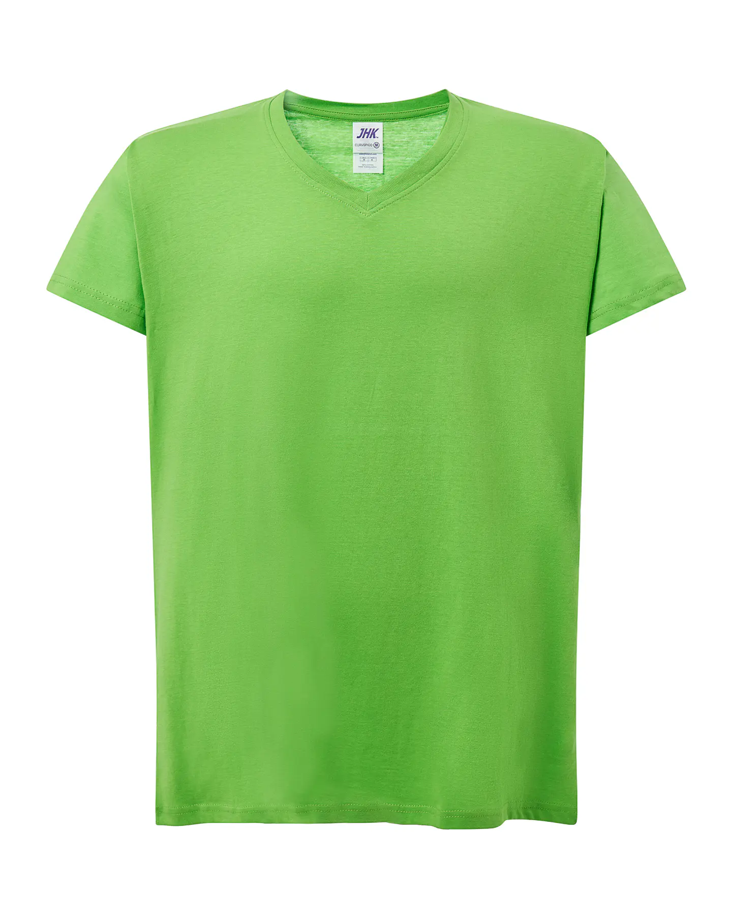 Curves T-Shirt V-Neck — Sem Personalização 8