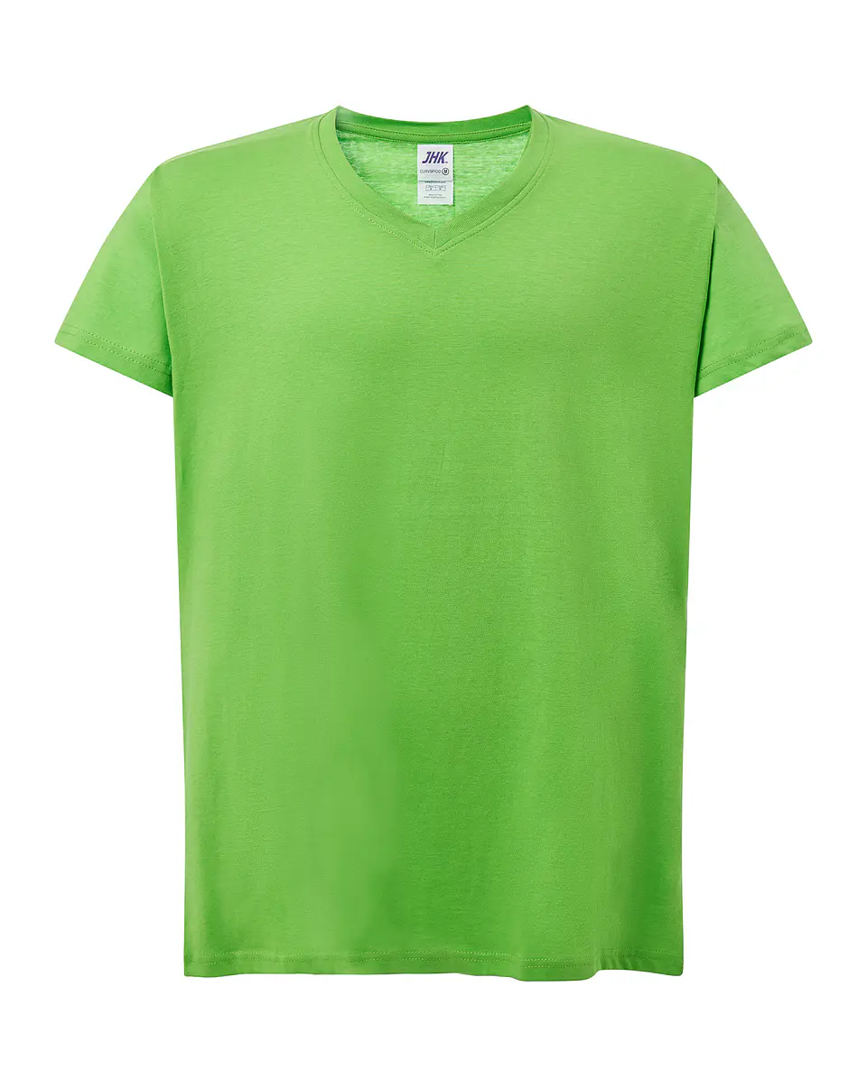 Curves T-Shirt V-Neck — Sem Personalização 8