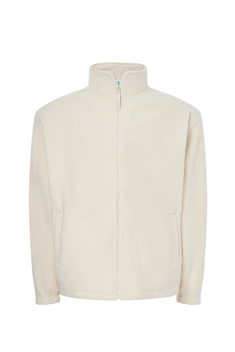 Polar Fleece Man — Off White — Sem Personalização