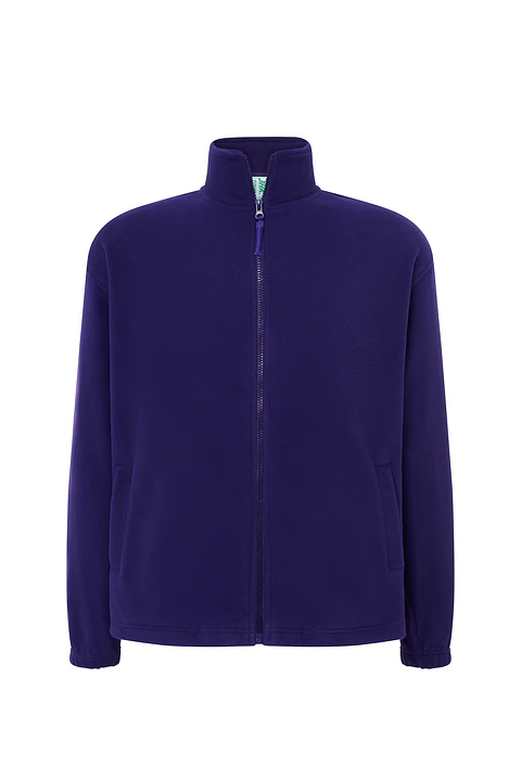 Polar Fleece Man — Purple — Sem Personalização