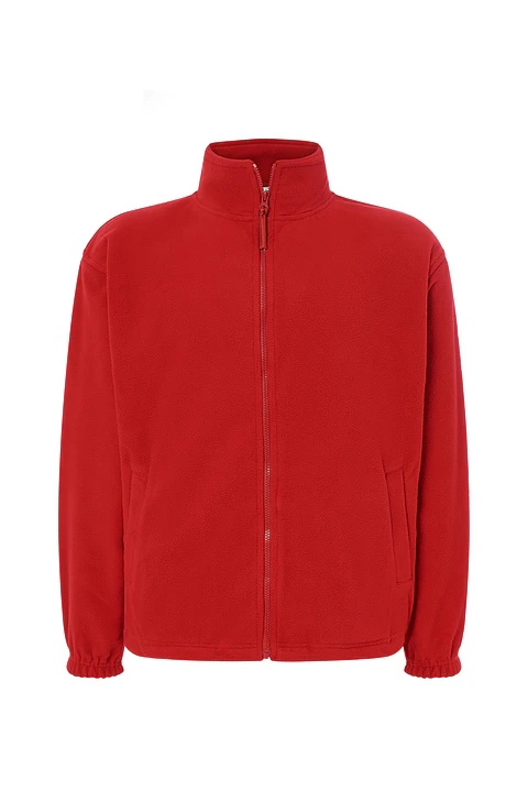 Polar Fleece Man — Red — Sem Personalização