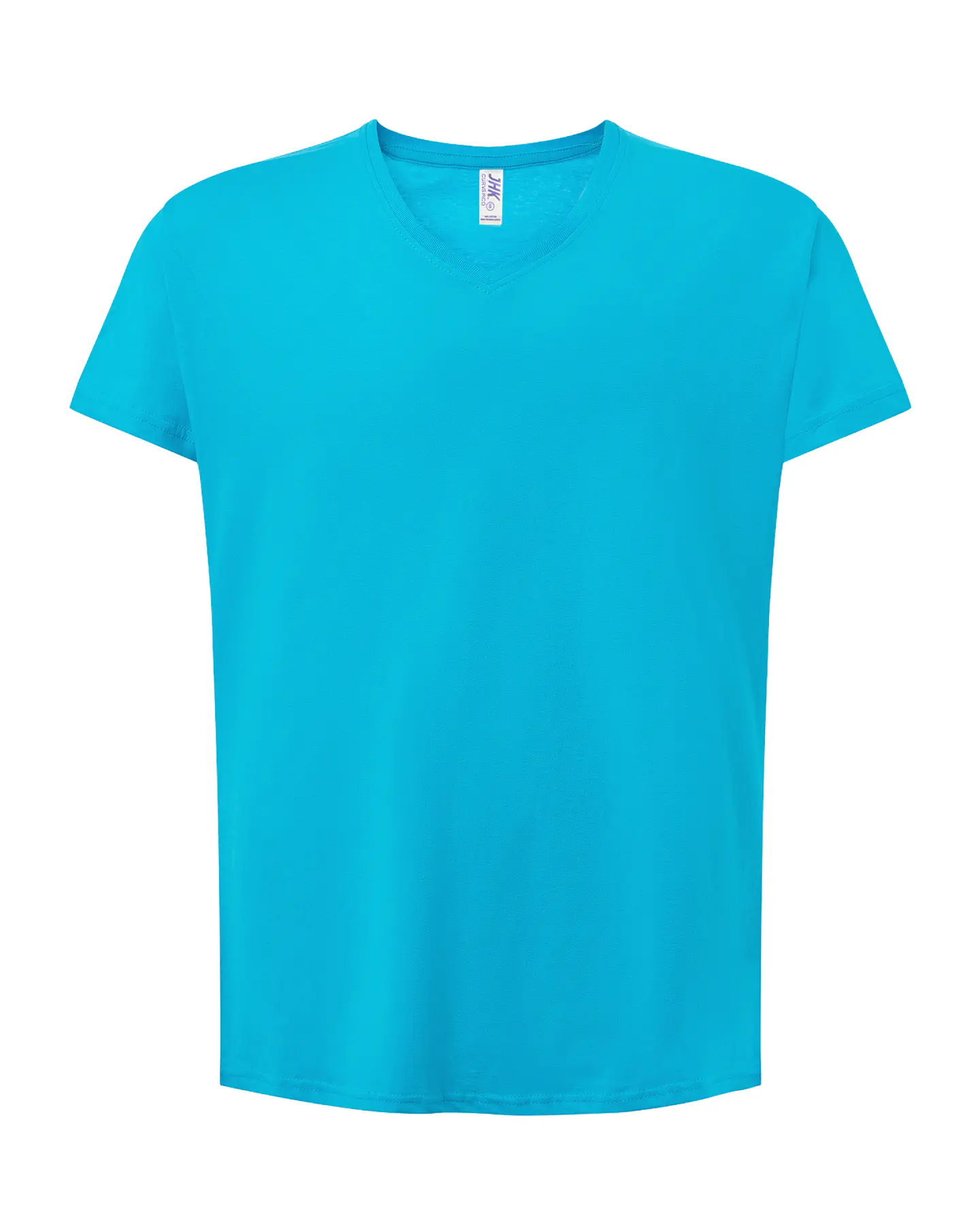 Curves T-Shirt V-Neck — Sem Personalização 9