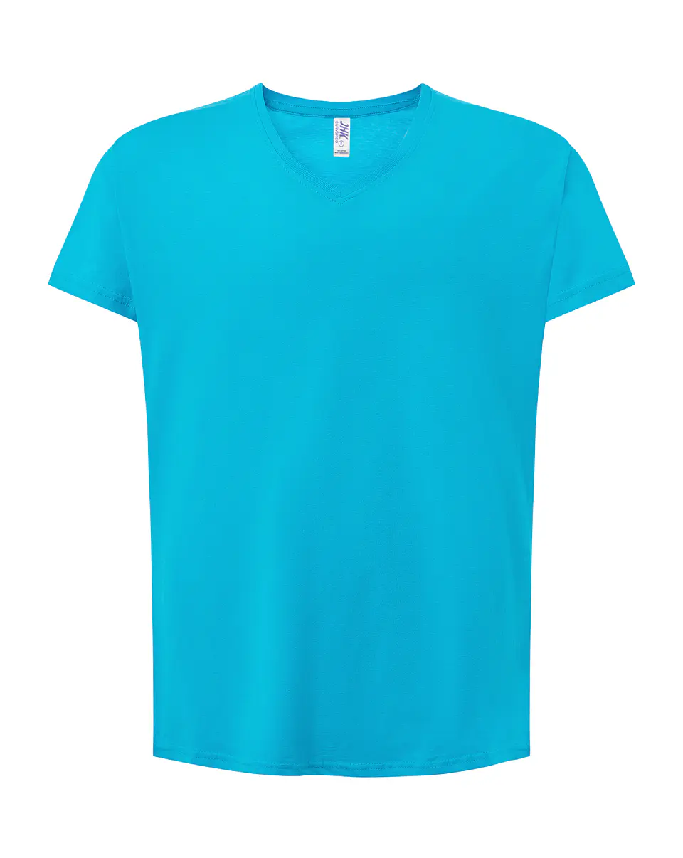 Curves T-Shirt V-Neck — Sem Personalização 9