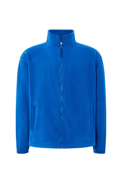 Polar Fleece Man — Royal Blue — Sem Personalização