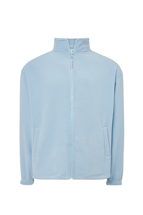 Polar Fleece Man — Sky Blue — Sem Personalização