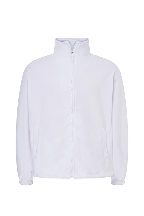 Polar Fleece Man — White — Sem Personalização