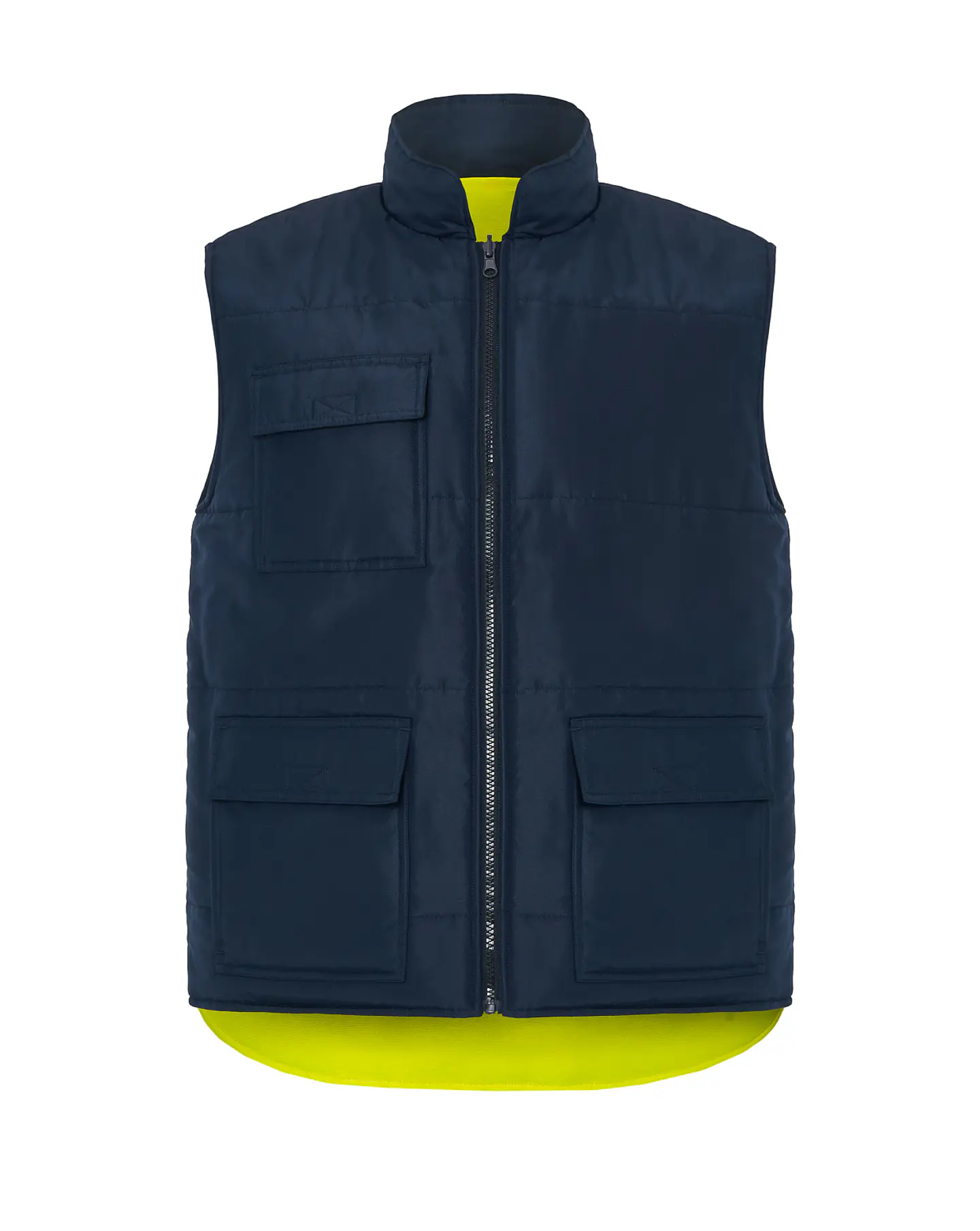 Chaleco Acolchado Reversible — Sem Personalização 2