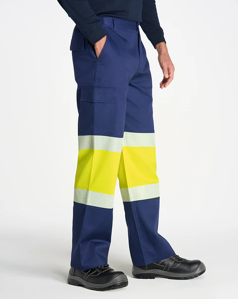 Pantalón Multibolsillos — Sem Personalização