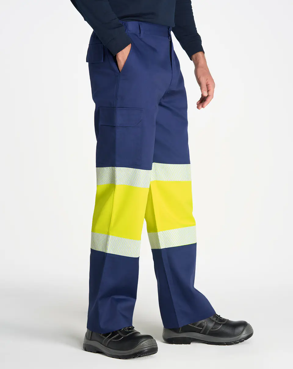 Pantalón Multibolsillos — Sem Personalização 1