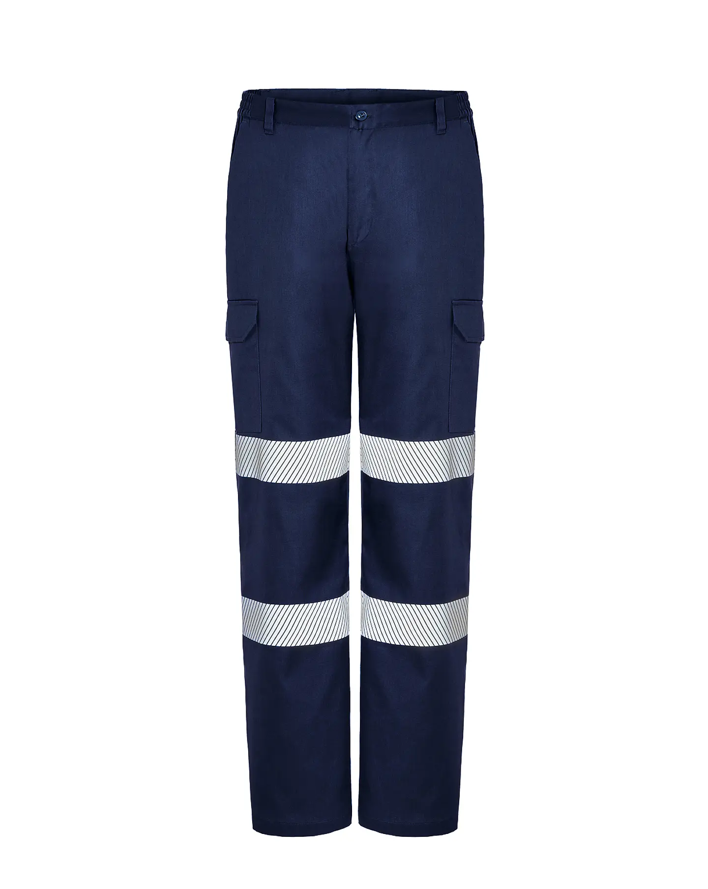 Pantalón Multibolsillos Con Cintas — Sem Personalização 2