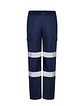 Pantalón Multibolsillos Con Cintas — Sem Personalização - thumbnail 2
