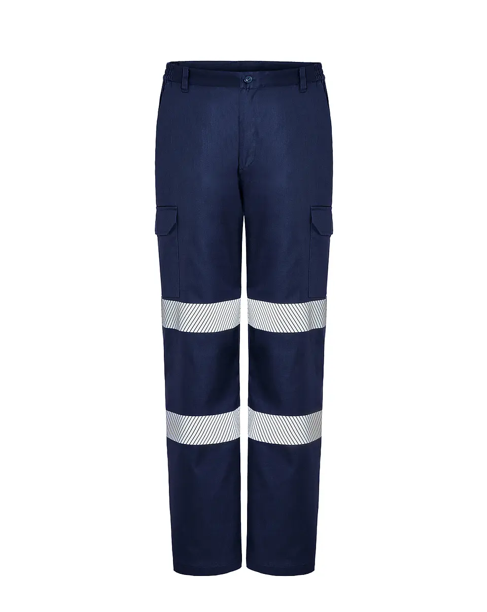 Pantalón Multibolsillos Con Cintas — Sem Personalização 2