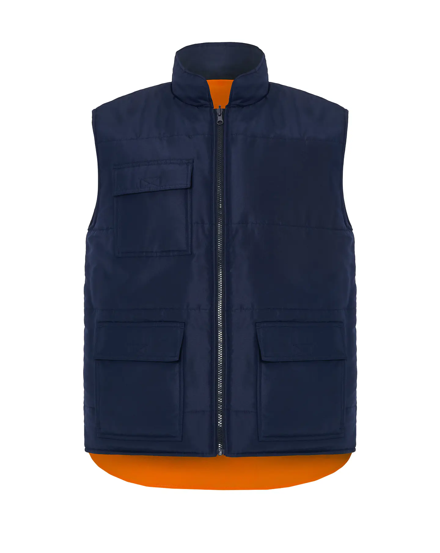 Chaleco Acolchado Reversible — Sem Personalização 3
