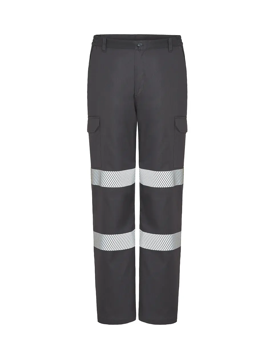 Pantalón Multibolsillos Con Cintas — Sem Personalização 3
