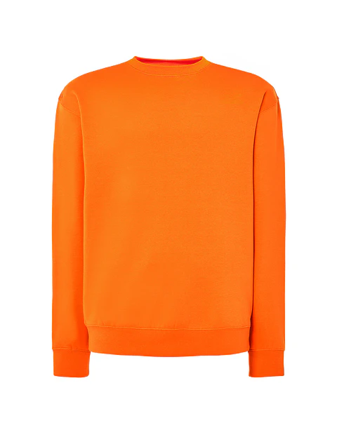 JT Sweatshirt Cr — Orange — Sem Personalização