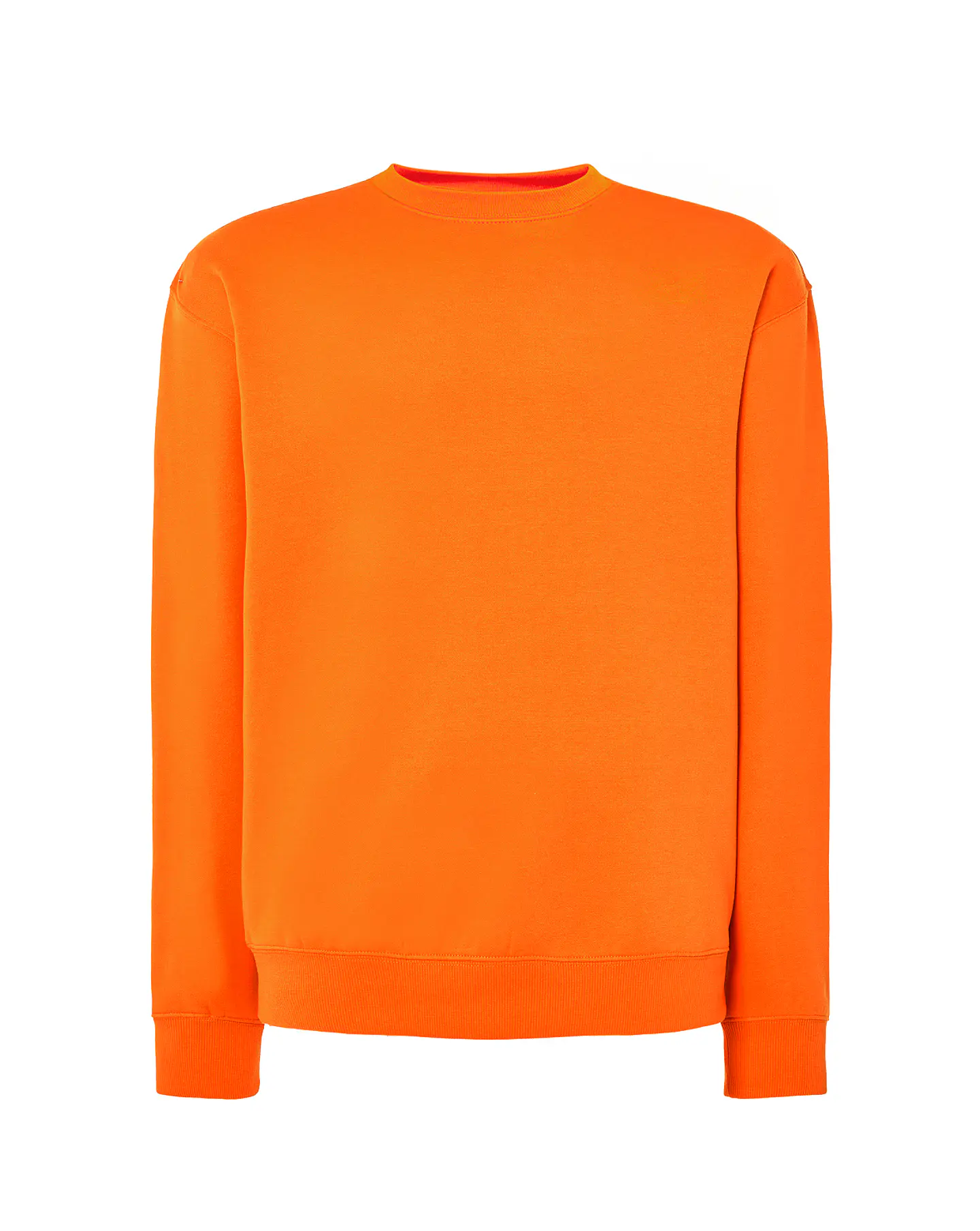 JT Sweatshirt Cr — Orange — Sem Personalização 1