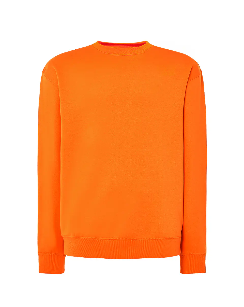 JT Sweatshirt Cr — Orange — Sem Personalização 1