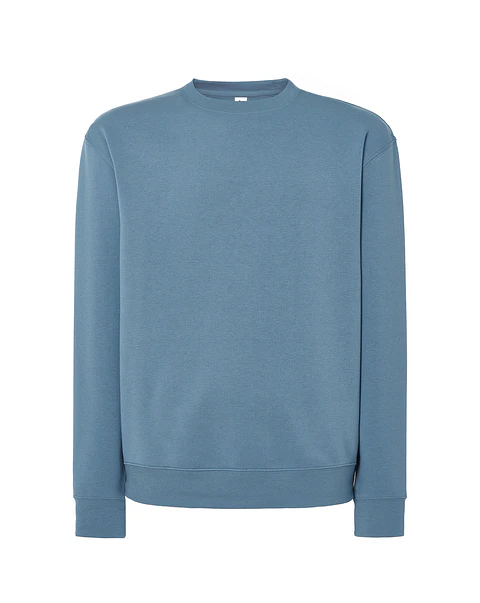 JT Sweatshirt Cr — Petrol Blue — Sem Personalização