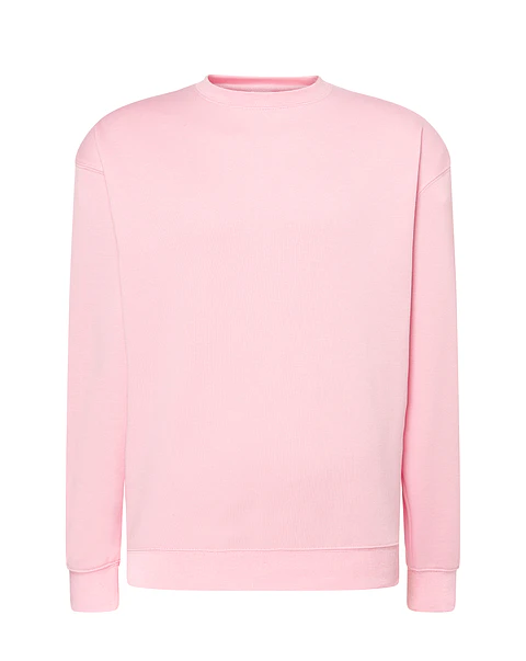 JT Sweatshirt Cr — Pink — Sem Personalização