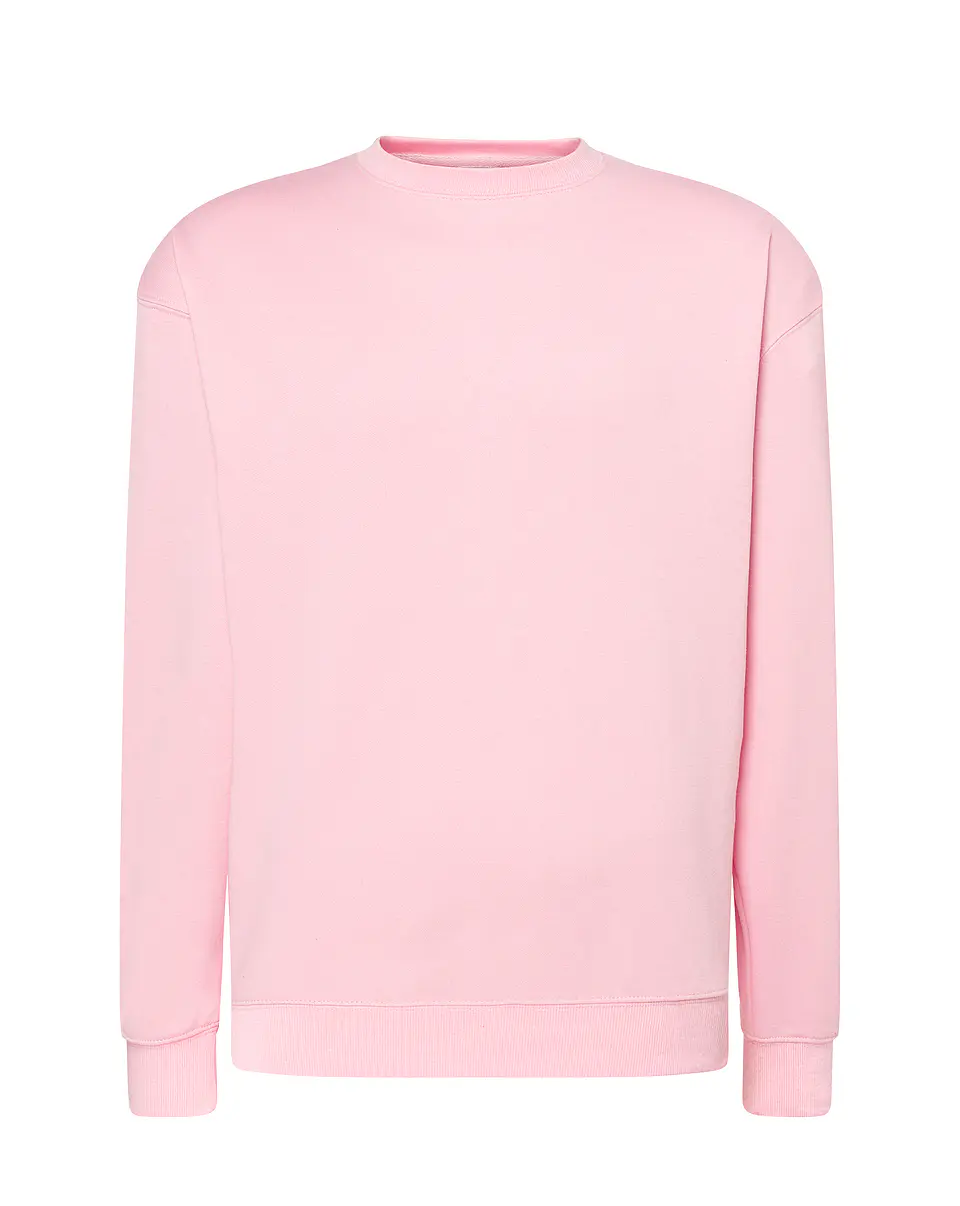 JT Sweatshirt Cr — Pink — Sem Personalização 1