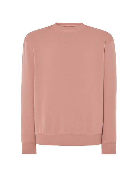 JT Sweatshirt Cr — Pink Vintage — Sem Personalização