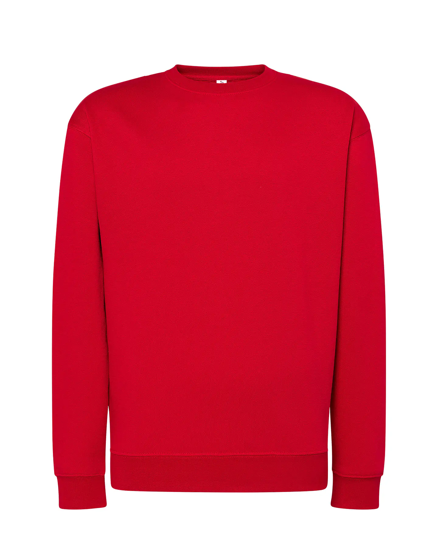 JT Sweatshirt Cr — Red — Sem Personalização 1