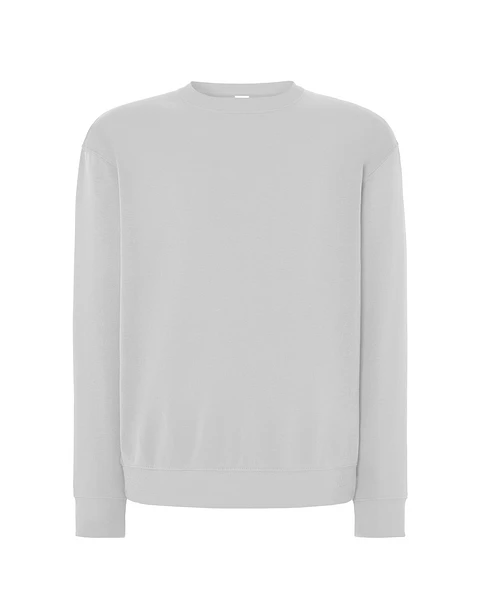 JT Sweatshirt Cr — Silver — Sem Personalização