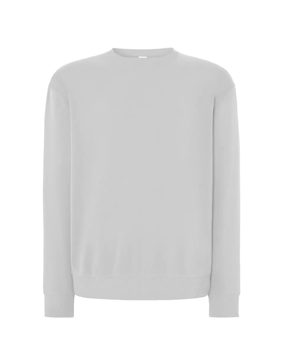 JT Sweatshirt Cr — Silver — Sem Personalização 1