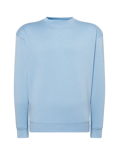 JT Sweatshirt Cr — Sky Blue — Sem Personalização