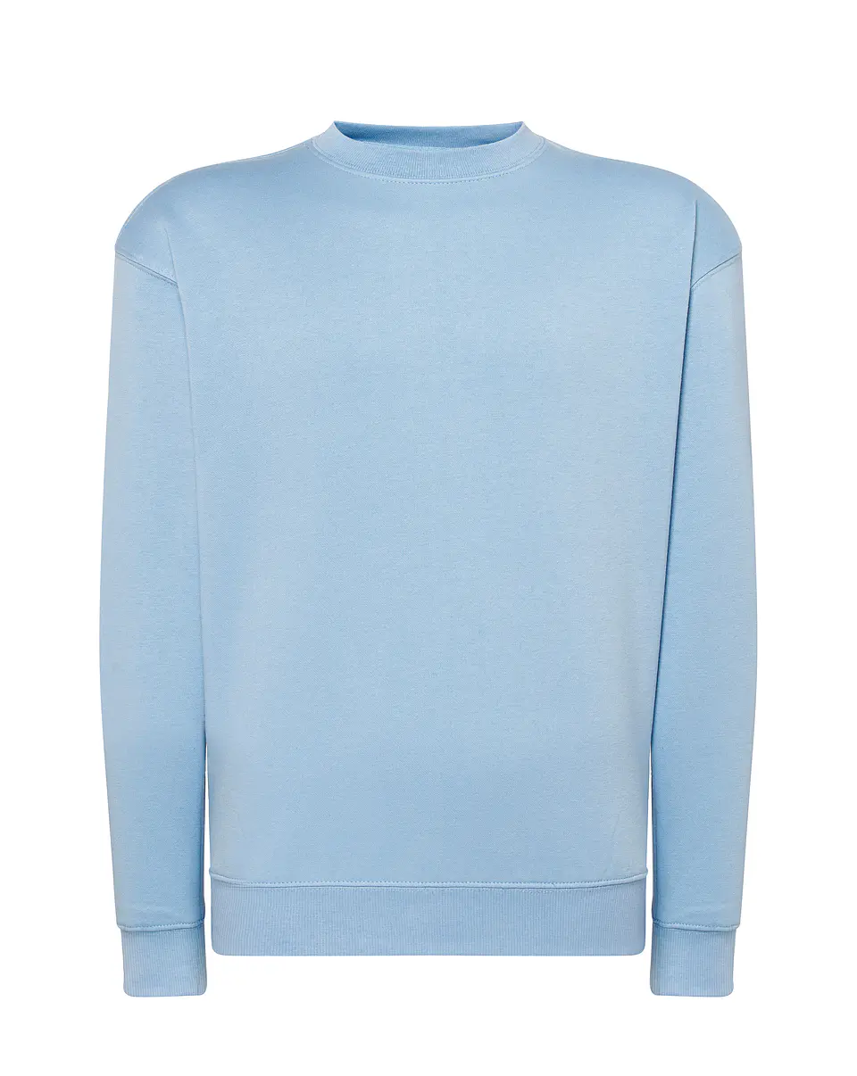 JT Sweatshirt Cr — Sky Blue — Sem Personalização 1