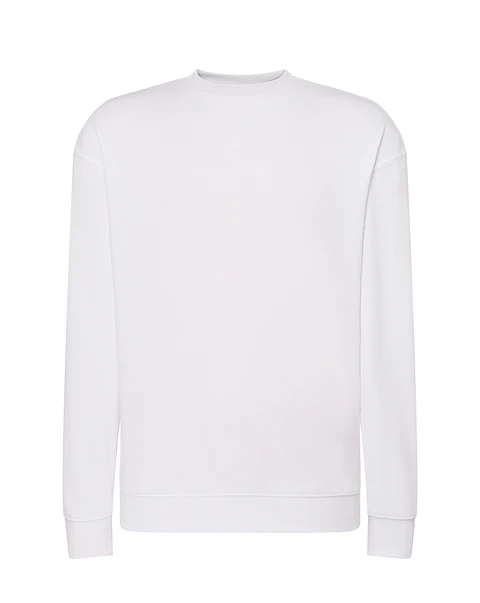 JT Sweatshirt Cr — White — Sem Personalização