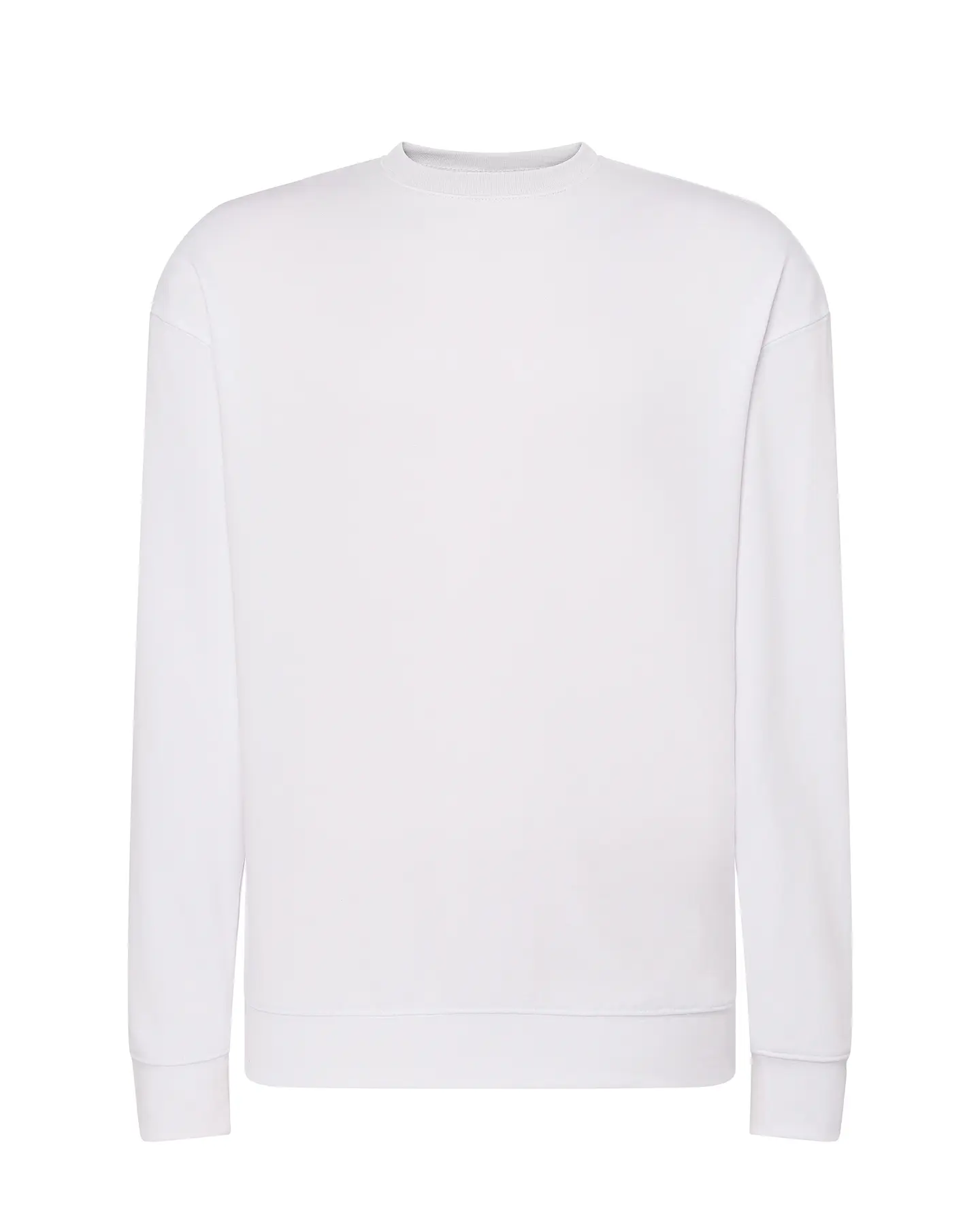 JT Sweatshirt Cr — White — Sem Personalização 1