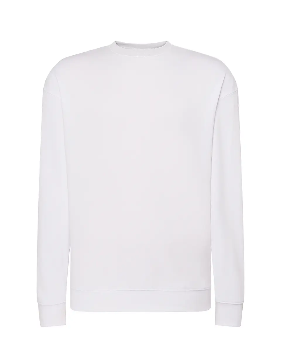 JT Sweatshirt Cr — White — Sem Personalização 1