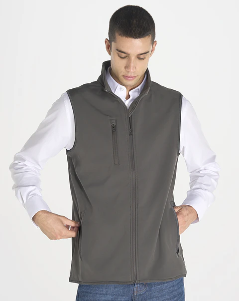 JT SOFTSHELL VEST — Sem Personalização