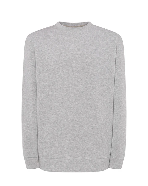 JT Sweatshirt Cr — Ash Grey — Sem Personalização