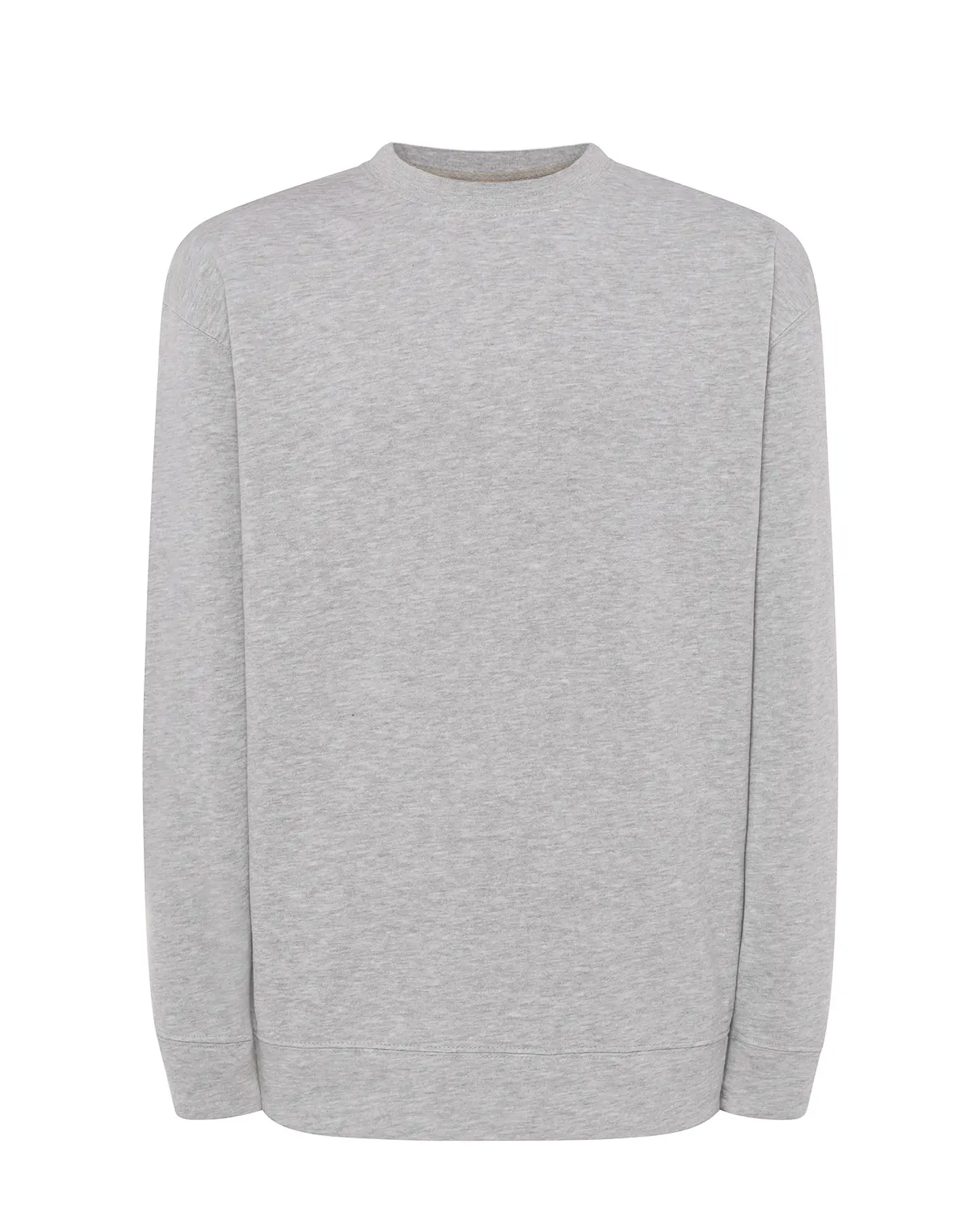 JT Sweatshirt Cr — Ash Grey — Sem Personalização 1